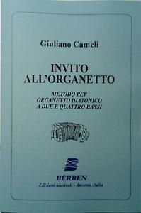 Giuliano Cameli: Invito All'Organetto