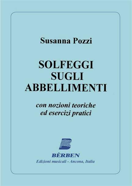 Pozzi: Solfeggi Sugli Abbellimenti