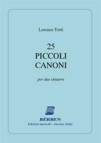 L. Torti: 25 Piccoli Canoni