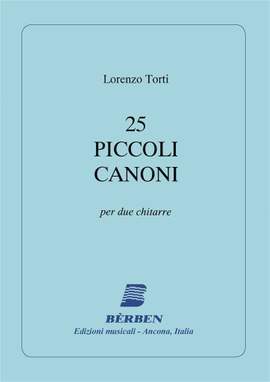 L. Torti: 25 Piccoli Canoni