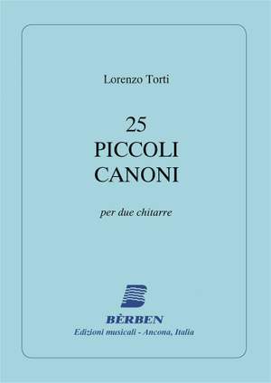 L. Torti: 25 Piccoli Canoni