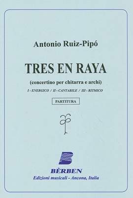 Antonio Ruiz-Pipo: Tres En Raya