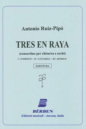 Antonio Ruiz-Pipo: Tres En Raya