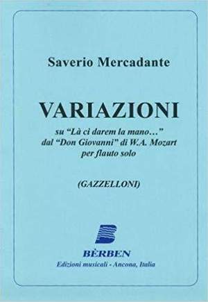 Giuseppe Saverio Mercadante: Variazioni su - Mercandante