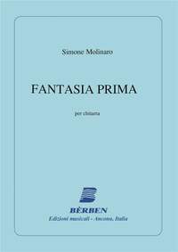 Simone Molinaro: Fantasia Prima
