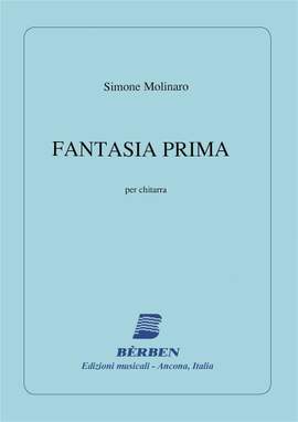 Simone Molinaro: Fantasia Prima