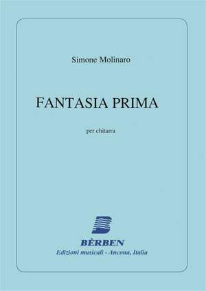 Simone Molinaro: Fantasia Prima