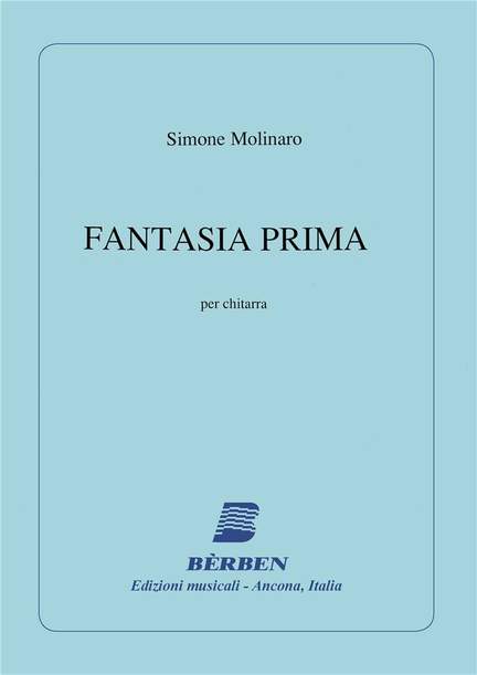 Simone Molinaro: Fantasia Prima