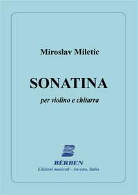 Miletic: Sonatina