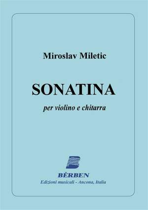Miletic: Sonatina