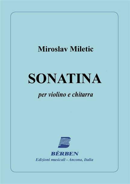 Miletic: Sonatina