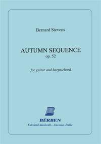 Bernard Stevens: Autumn Sequence Op 52