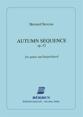 Bernard Stevens: Autumn Sequence Op 52