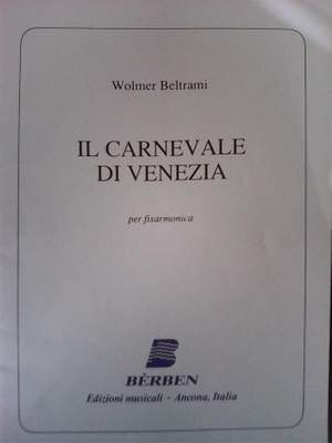 Niccolò Paganini: Il Carnevale Di Venezia