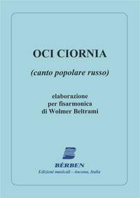 Wolmer Beltrami: Oci Ciornia (Schwarze Augen)
