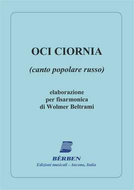 Wolmer Beltrami: Oci Ciornia (Schwarze Augen)