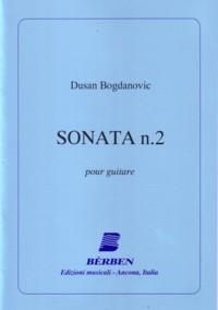 Dusan Bogdanovic: Sonata 2