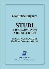 Fugazza Gianfelice: Studi Per Fisarmonica A Bassi Sciolti