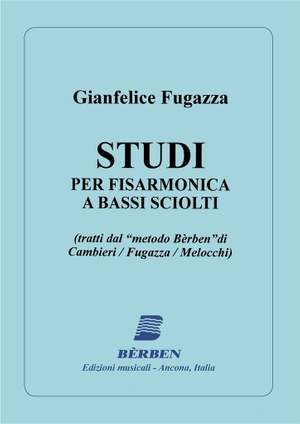 Fugazza Gianfelice: Studi Per Fisarmonica A Bassi Sciolti