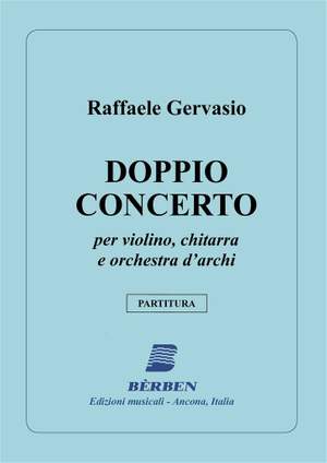 Gervasio: Doppio Concertovl Chi Archi
