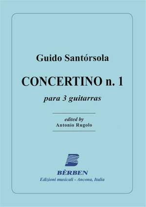 Guido Santorsola: Concertino 1