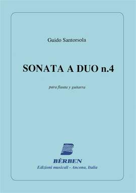 Guido Santorsola: Sonata A Duo 4