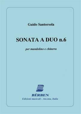 Guido Santorsola: Sonata A Duo 6