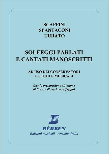 Solfeggi Parlati E Cantati
