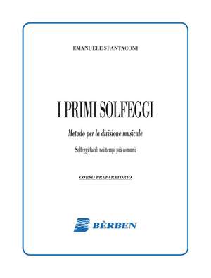 Emanuele Spantaconi: I Primi Solfeggi