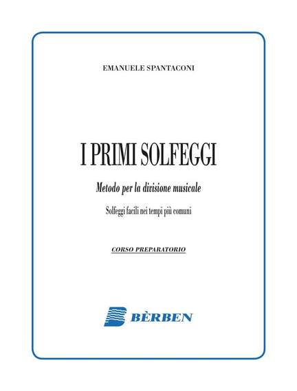 Emanuele Spantaconi: I Primi Solfeggi