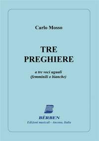 Carlo Mosso: 3 Preghiere