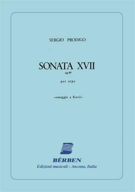 Sergio Prodigo: Sonata 17 Op 49