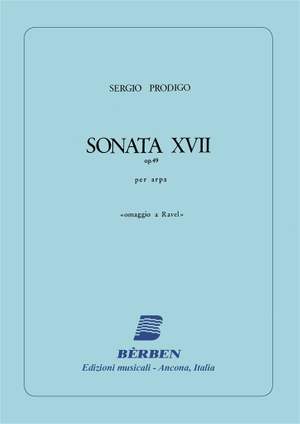Sergio Prodigo: Sonata 17 Op 49