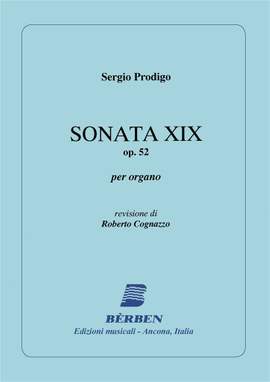 Sergio Prodigo: Sonata 19 Op 52