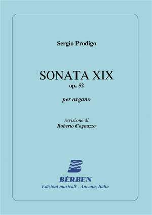 Sergio Prodigo: Sonata 19 Op 52