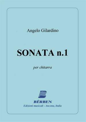 Angelo Gilardino: Sonata 1