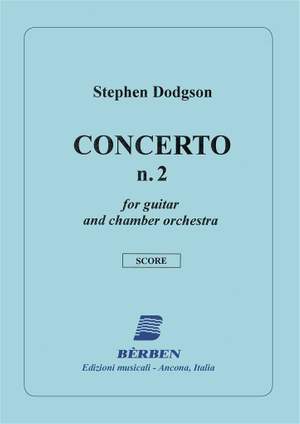 Stephen Dodgson: Concerto 2 Partitura