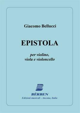 Giacomo Bellucci: Epistola