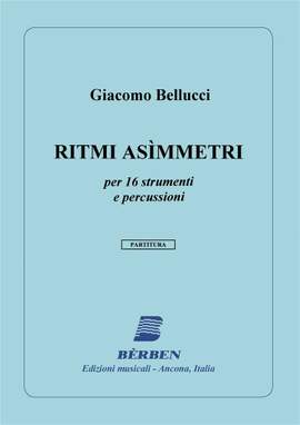 Giacomo Bellucci: Ritmi Asimmetri Partitura