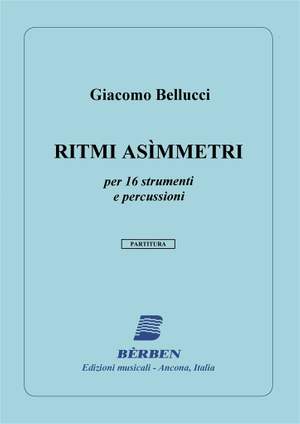 Giacomo Bellucci: Ritmi Asimmetri Partitura