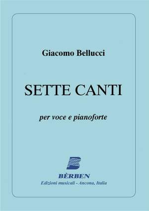 Giacomo Bellucci: 7 Canti