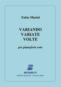 Fabio Masini: Variando Variate Volte