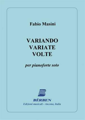 Fabio Masini: Variando Variate Volte
