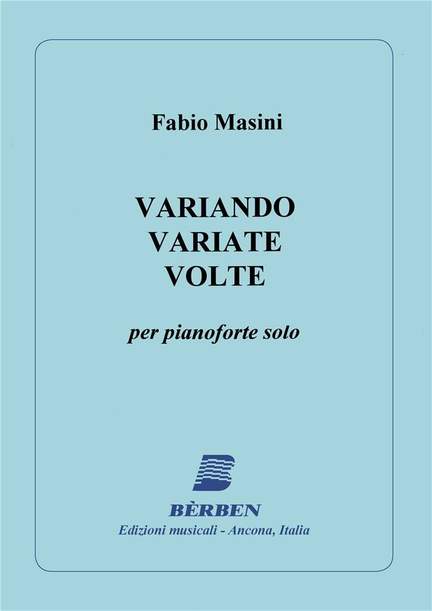 Fabio Masini: Variando Variate Volte