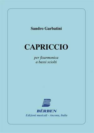Sandro Garbatini: Capriccio