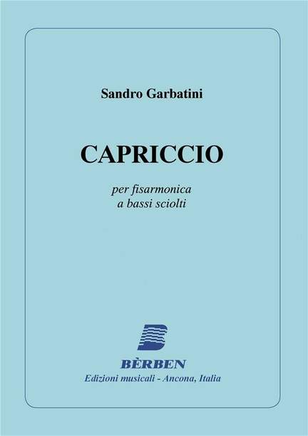 Sandro Garbatini: Capriccio