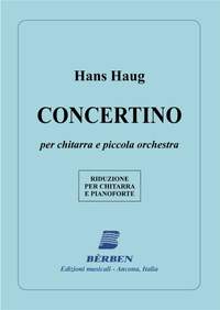 Hans Haug: Concertino Per Chitarra E Orchr