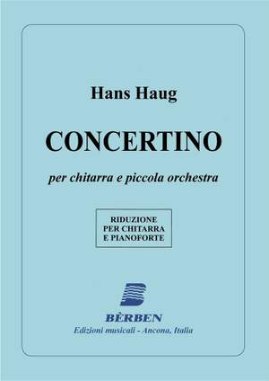 Hans Haug: Concertino Per Chitarra E Orchr
