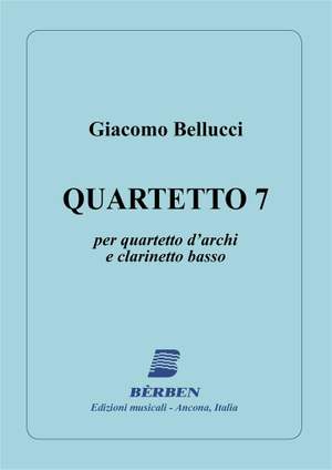 Giacomo Bellucci: Quartetto 7 Partitura
