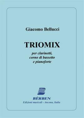 Giacomo Bellucci: Triomix Partitura
